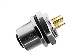 M12 Female Maqful fuq wara A-Kodifikazzjoni 5PIN PG9