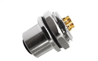 M12 Female Solder Tip Wara Maqful A-Kodifikazzjoni 12PIN M16 * 1.5