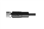M8 Female Straight UnShield A-Kodifikazzjoni 8PIN PVC 3.0M M8X1.0