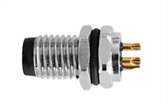 M8 Male Front Fastened B-Kodifikazzjoni 5PIN M8 * 1.0