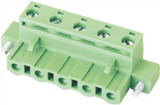 Ipplaggja Pitch 7.62mm Female Connector bil-Fanġ