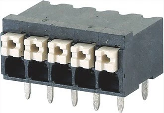 Angolu Rett Temperatura Għolja 3.5mm Rebbiegħa Konnettur