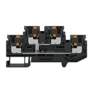 Feed Through Din Rail Terminal Block Connector 4.0 Mm2