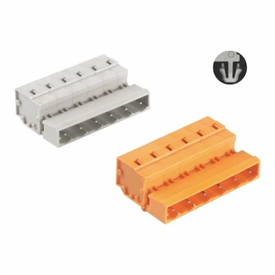 Konnettur Male Rebbiegħa Pluggable 7.5/7.62mm Bil-Kolonna Fiss